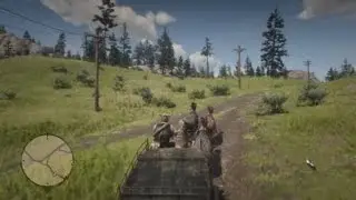 Stealing the payroll carriage for the discouraged men