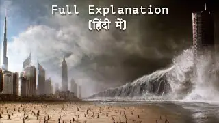 Geostorm🌊🌪 Explained in Hindi | Deadly Weather Control Sci-Fi Survival Thriller  | Movie Wolf Hindi