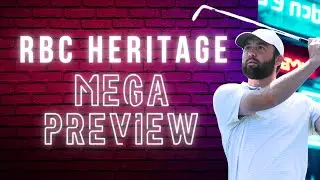 2025 RBC Heritage Mega Preview | Picks, Storylines, Best Bets
