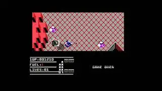 Vindicators - Commodore 64 Games System - MAMEUI64 v0.200 - Test Windows 10