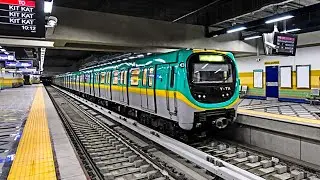 Hyundai Rotem train Cairo Underground Line 3