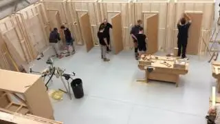 Apprentices in workshop part 2  Monday 03.10.16