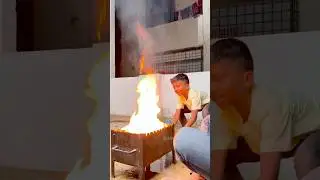 Weekend Vibes = This Electric BBQ Magic 🔥🥩