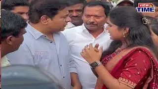 మాట నిలుపుకున్న KTR..? || GHATTUPPA Lpharma company ||@viewtime
