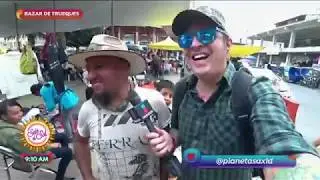 Bazar de trueques con Sajid Fonseca | Sale el Sol