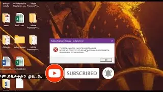 MSVCP140_CODECVT.dll was not found. Reinstalling the program may fix this problem