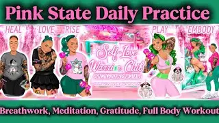 Breathwork, meditation, gratitude, nervous system , somatic mind&ndash;body&ndash;spirit & full-body workouts.