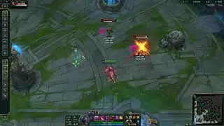Jhin Bug - Infinite 4th shot using TP