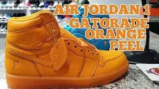 AIR JORDAN 1 GATORADE ORANGE PEEL