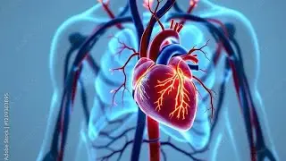 CPR in action / A 3D look of human body 💯