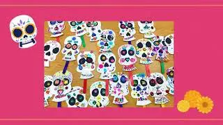 Sugar Skull Craft