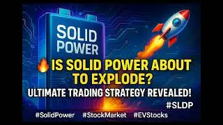 [FullVer] 🔥Is Solid Power About to Explode? 🚀 Ultimate Trading Strategy Revealed! 💰 #SLDP