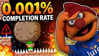 This Is What Happens to Your Brain Playing the HARDEST Game Ever Made  🧠🤯 - Trap Adventure 2