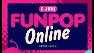 Funpop Online 6 juni 2020