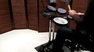OMD - Souvenir [drum cover] Kit # 2v “Stage”