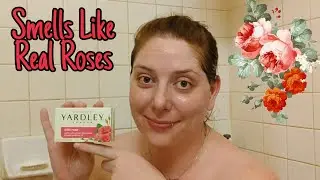 Yardley Wild Rose Bath Bar