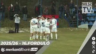 Aqvital FC Csákvár - Vasas FC | 2-2 (0-1) | Merkantil Bank Liga NB II. |16. forduló