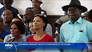 Tension erupts as Karasburg Council is suspended by Minister Uutoni - nbc