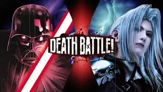 Darth Vader VS Sephiroth (Star Wars VS Final Fantasy) | DEATH BATTLE!