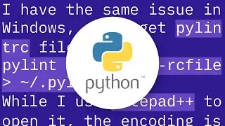 Pylint does not work in visual studio code