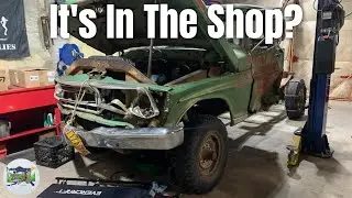Wrenching on the Ford Highboy Yard Truck