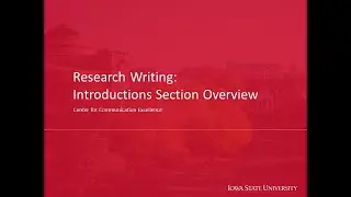 RWT Introduction Overview