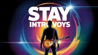 Stay - Introvoys - Pinoy Hard Rock Version - Karaoke Lyrics