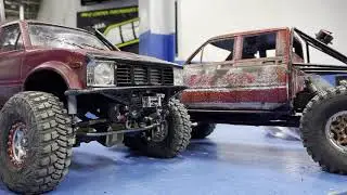 Rc4wd c2x and Marlin crawlers