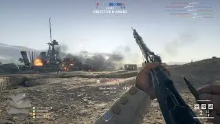 Battlefield 1: Back to Basics Frontlines gameplay (No Commentary)