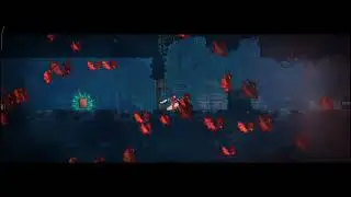 Gameplay simples de dead cells de muita baixa skill