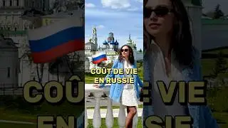 Co&ucirc;t de vie en Russie en 2025 #russie #economie #salaire #prix #revenus #yaroslavl  #russe