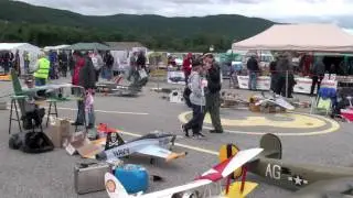 Notodden rc skala flystevne 2009 part 1