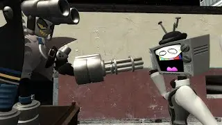 Mr. Wpnz(Gianni Matragrano) crashes Mr. Puzzles(Brendan Blaber) stream Animation