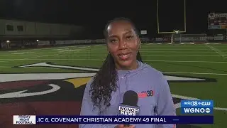 Meagan recaps E.D. White's district-title win over Vandebilt Catholic, 28-21