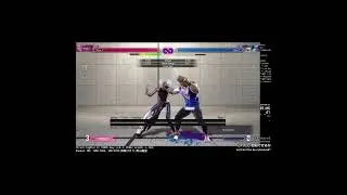 A.K.I.'s Combo: Chip damage: two sequences, block string, using SAs.  #shorts #streetfighter6 #sf6
