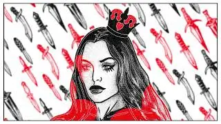♥ Bailey Talamasina - RED QUEEN ♥ Official Visualizer (Version 2)