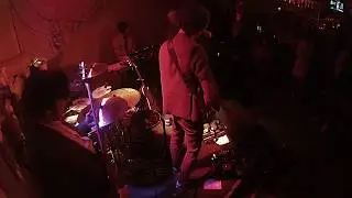 soul-singer Mounir Brinsi heating up the Prinzenbar, Hamburg
