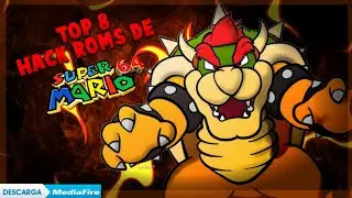 8 Hack Roms Para Probar de Super Mario 64 - Top De Hack Roms De Super Mario 64