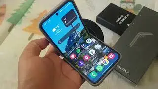 Samsung Galaxy Z Flip 6: How to Configure Mobile Data Limit Settings (Android 14)