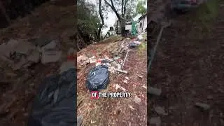 Fire-Damaged Home Cleanout Bid | Severe Debris, Code Enforcement & Property Cleanup