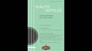 Rialto Ripples(G.Gershwin)