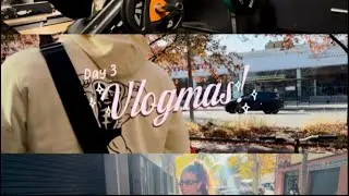 VLOGMAS#vlog 3 rutina oiling, gym y Zara siempre es una buena opción 