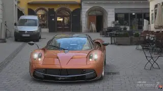 PAGANI HUAYRA | GRAN TURISMO 7 | 4K PS5