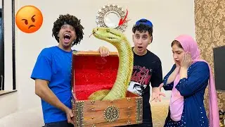 فتحت الصندوق اللي عمر شاور 😈 جبهولي يوم الصباحيه (هسيب الشقه ) 😱💔