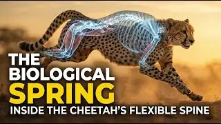 The Biological Spring: Inside the Cheetah&rsquo;s flexible Spine
