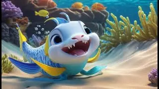 Goatfish Whiskers Go Whisk Whisk Whisk | Nursery Rhyme | Kids Songs | Baby Music