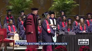 University of Illinois College of Medicine graduates next class of future doctors, scientists