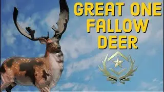 Fabled painted great one fallow deer