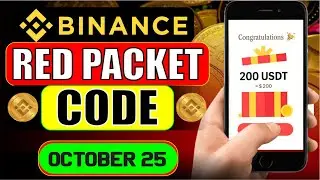 Binance Red Packet Code Today | RedPacket Code in Binance Today | Red PacketCode Today Binance