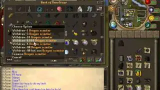 Rebuilt bank video + Dicing clan (w 65 / 23 400m for gen, capt 100m)